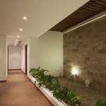 Mesmerizing-indoor-garden-in-eco-friendly-home-interior-design-with-natural-elements-like-wooden-floor-and-natural-stone-wall-plus-green-plants-also-beautiful-lighting